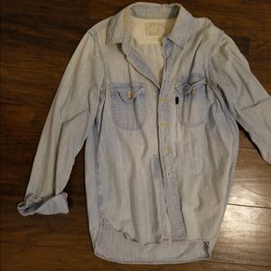 Vintage Chimala denim shirt